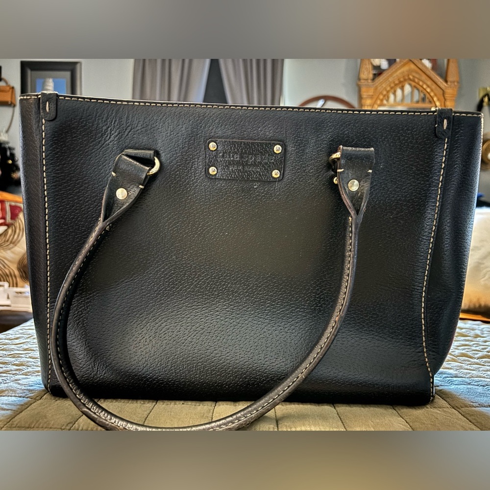 Kate Spade Black Leather bag